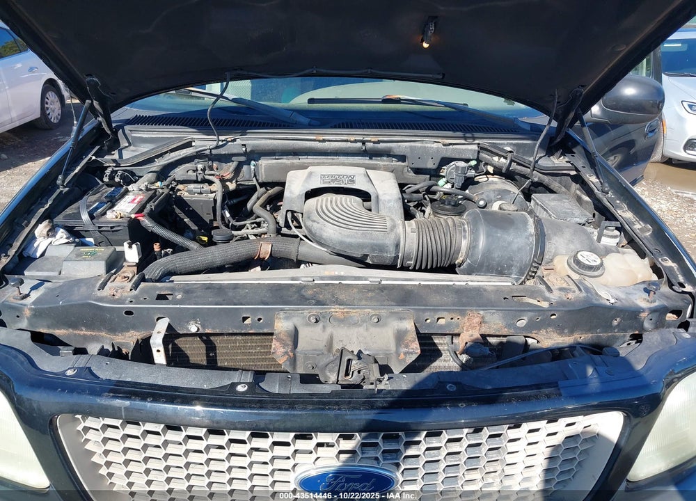 2002 FORD F-150 LARIAT/XL/XLT VIN: 1FTRX18L52NB13973