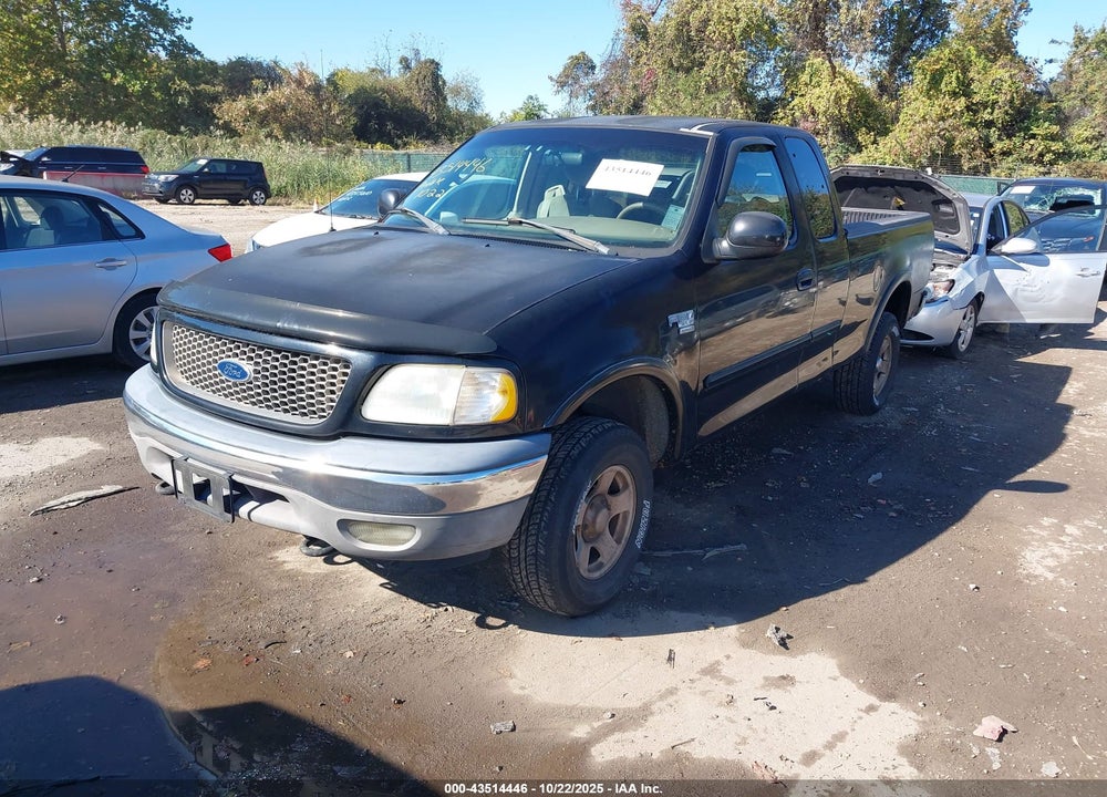 2002 FORD F-150 LARIAT/XL/XLT VIN: 1FTRX18L52NB13973