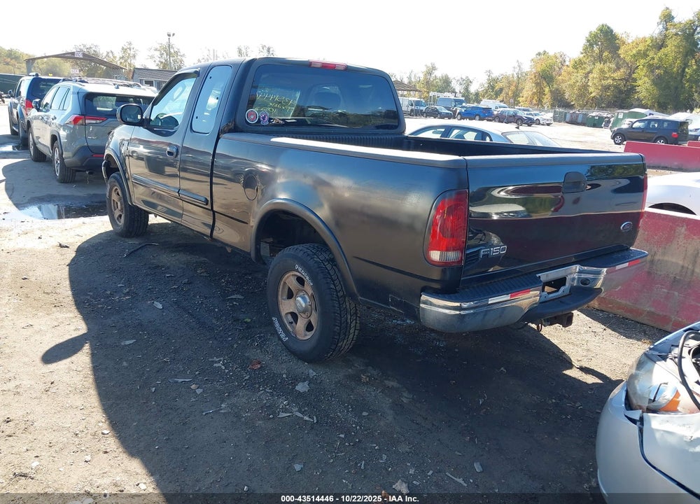 2002 FORD F-150 LARIAT/XL/XLT VIN: 1FTRX18L52NB13973