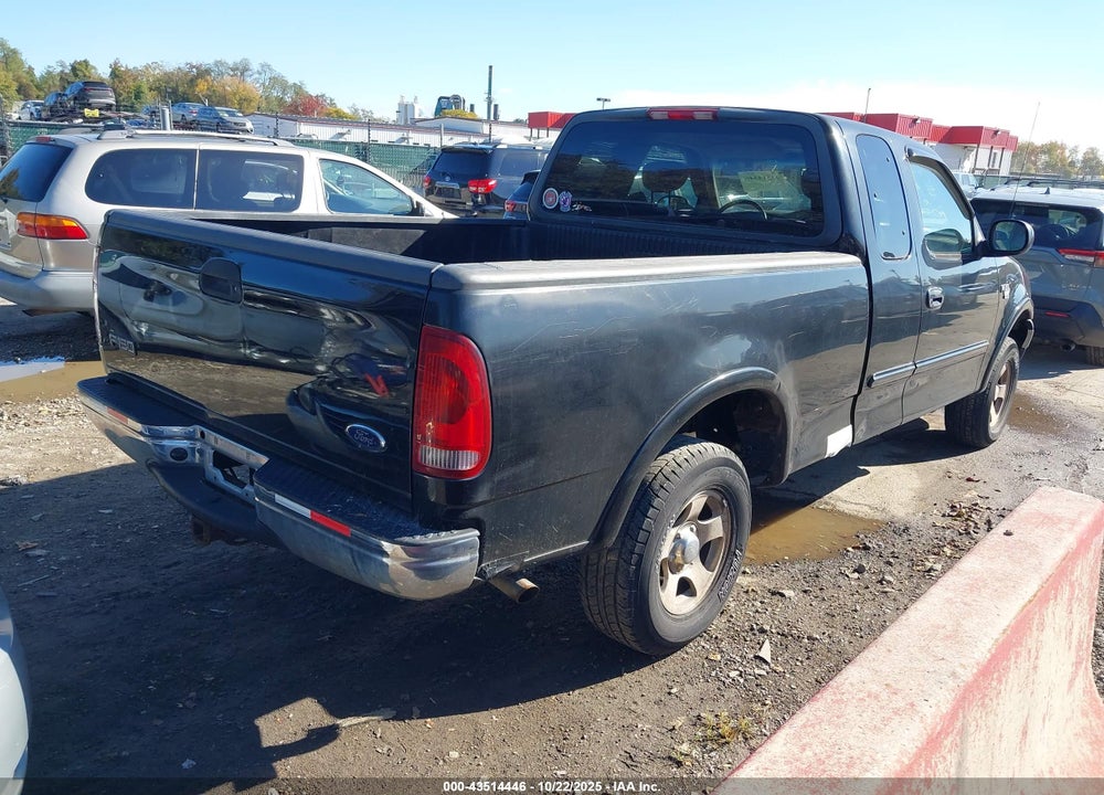 2002 FORD F-150 LARIAT/XL/XLT VIN: 1FTRX18L52NB13973