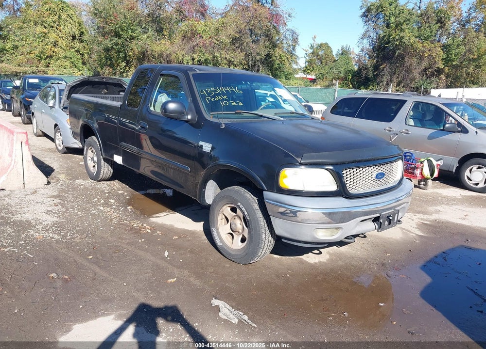 2002 FORD F-150 LARIAT/XL/XLT VIN: 1FTRX18L52NB13973