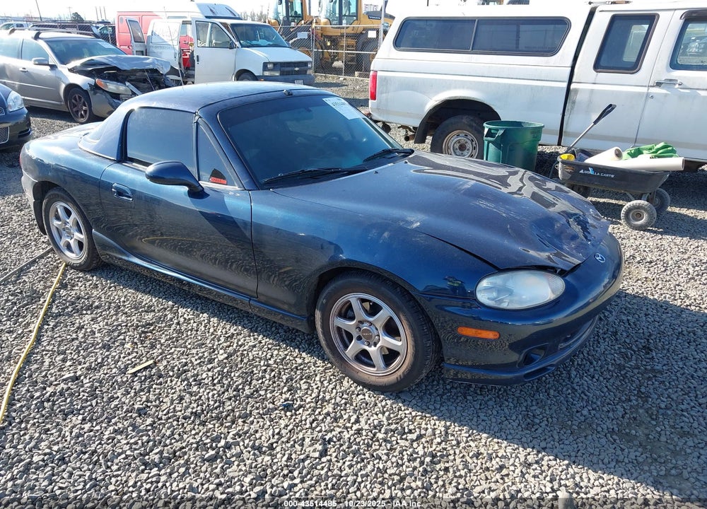 2000 MAZDA MX-5 MIATA LS/SPECIAL EDITION VIN: JM1NB3535Y0147253