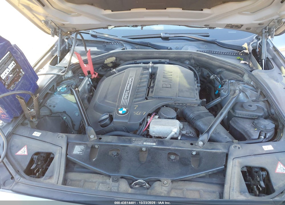 2012 BMW 5 SERIES VIN: WBAFU7C5XCDU62140