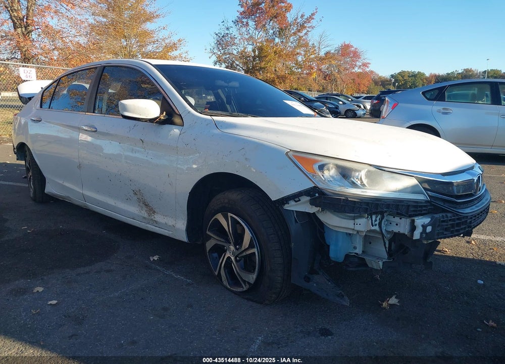 2017 HONDA ACCORD LX VIN: 1HGCR2F36HA047623