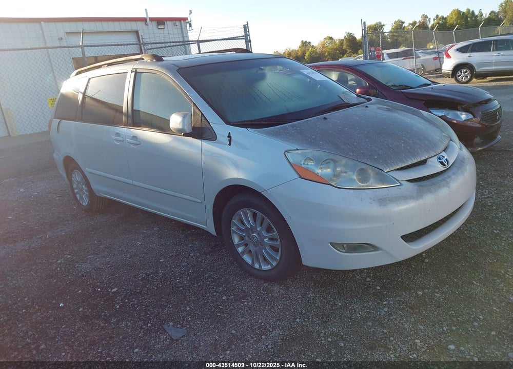 2008 TOYOTA SIENNA VIN: 5TDZK22C78S165735