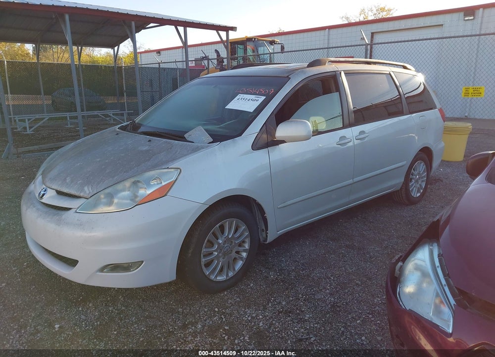 2008 TOYOTA SIENNA VIN: 5TDZK22C78S165735