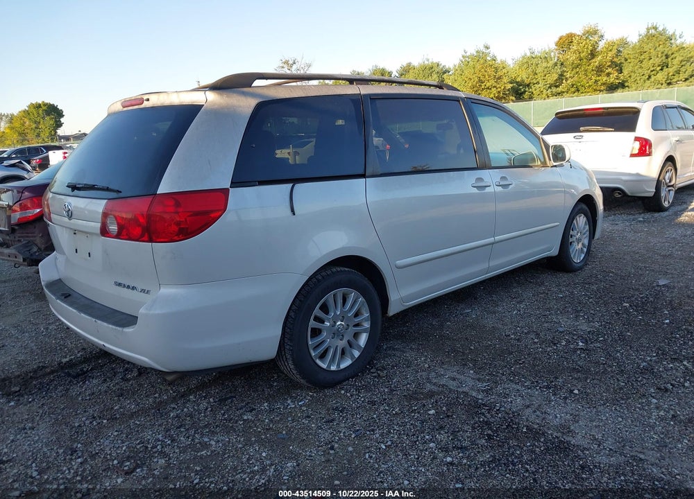 2008 TOYOTA SIENNA VIN: 5TDZK22C78S165735