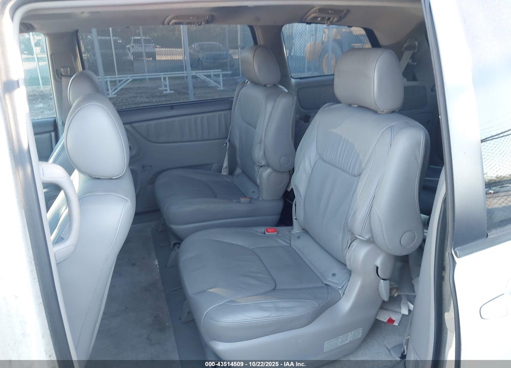 2008 TOYOTA SIENNA VIN: 5TDZK22C78S165735