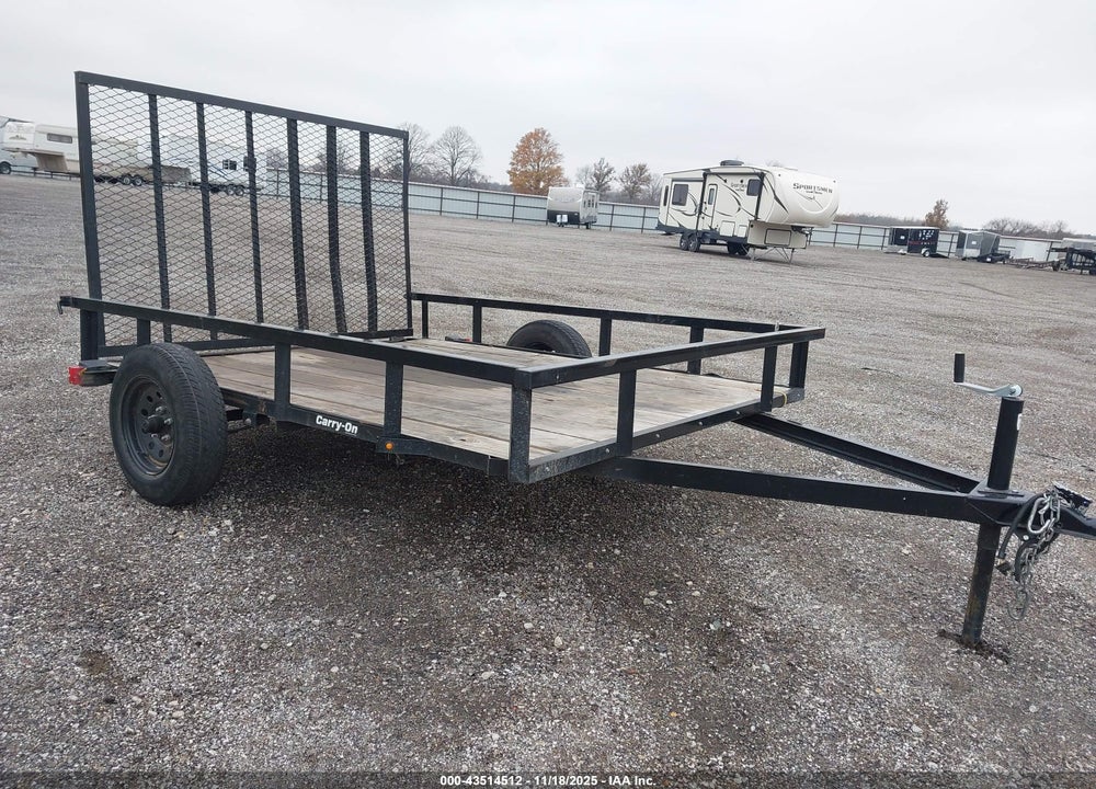2024 CARRY-ON UTILITY TRAILER 6X8 VIN: 4YMBU0818RM007985