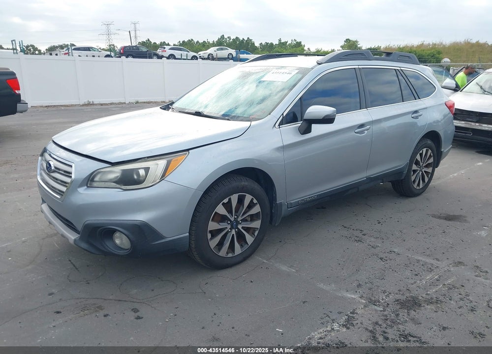 2017 SUBARU OUTBACK VIN: 4S4BSANC7H3295082