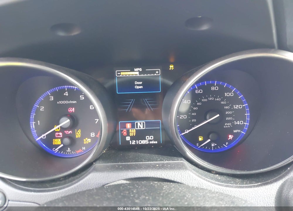 2017 SUBARU OUTBACK VIN: 4S4BSANC7H3295082