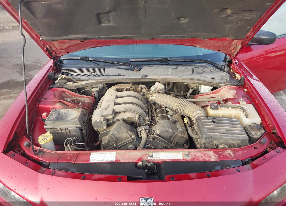 2008 DODGE CHARGER VIN: 2B3KA43R58H276531