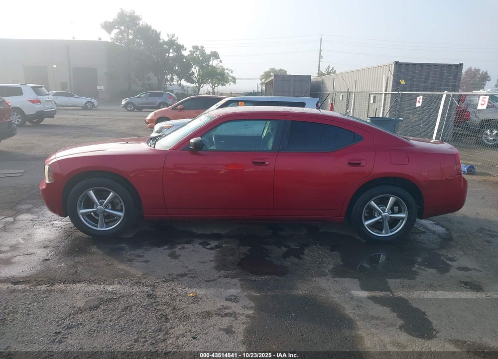 2008 DODGE CHARGER VIN: 2B3KA43R58H276531