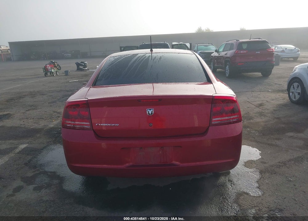 2008 DODGE CHARGER VIN: 2B3KA43R58H276531