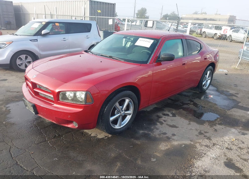 2008 DODGE CHARGER VIN: 2B3KA43R58H276531