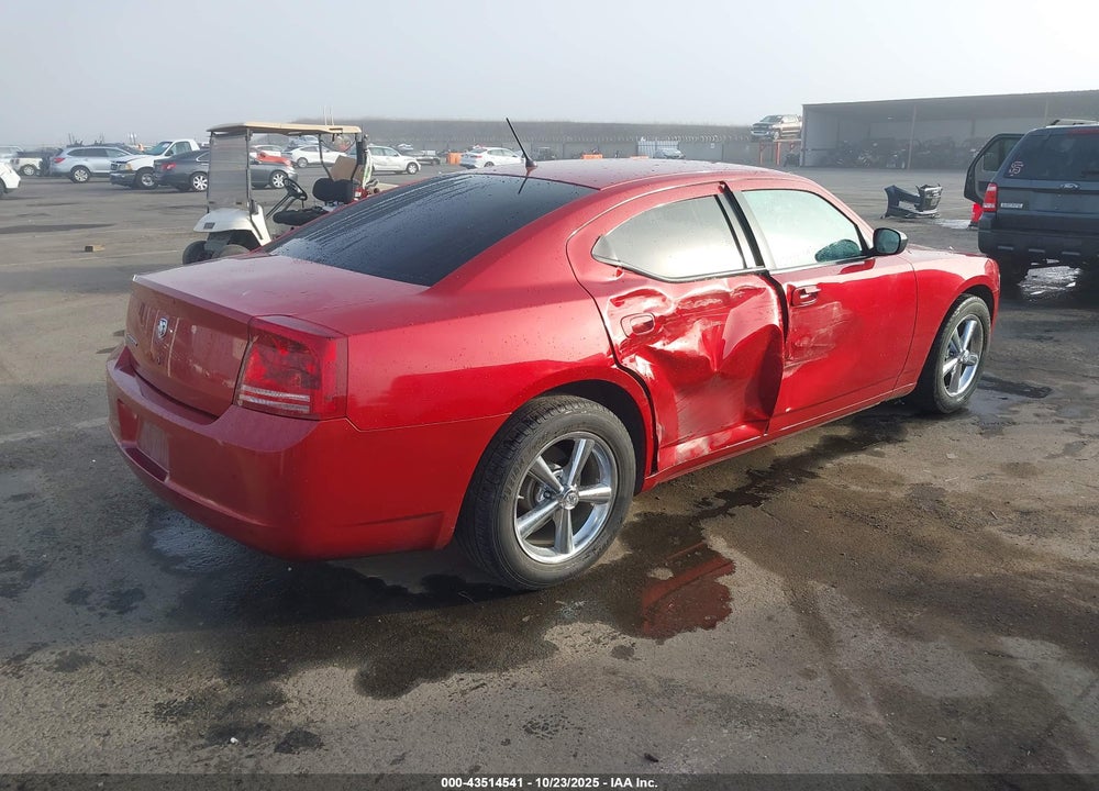 2008 DODGE CHARGER VIN: 2B3KA43R58H276531