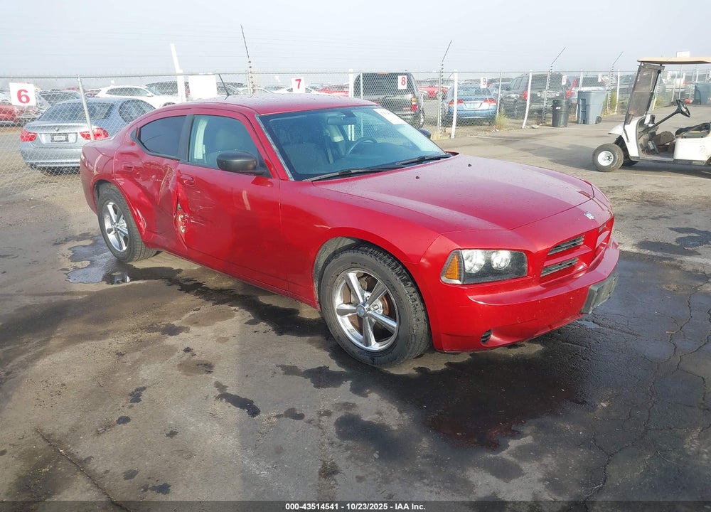 2008 DODGE CHARGER VIN: 2B3KA43R58H276531