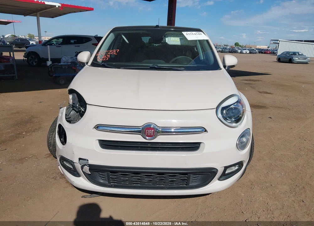2016 FIAT 500X LOUNGE VIN: ZFBCFXDT9GP360123