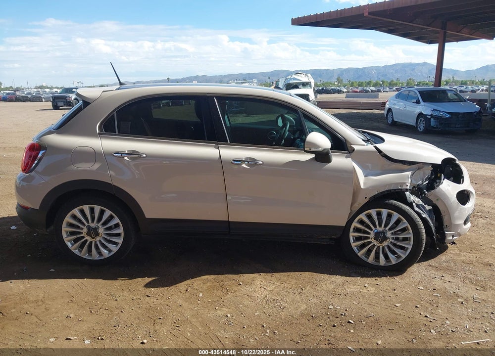 2016 FIAT 500X LOUNGE VIN: ZFBCFXDT9GP360123