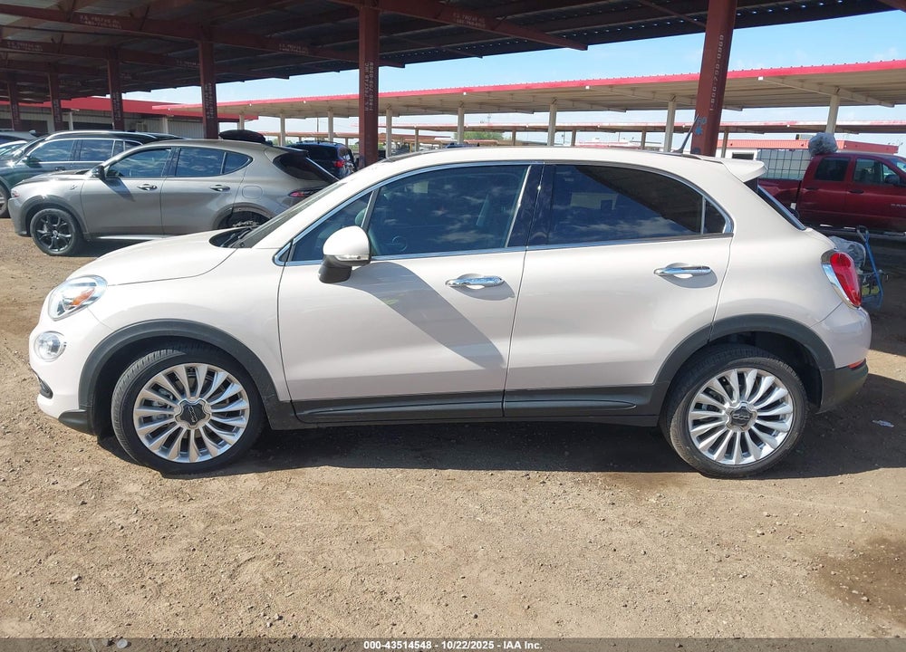 2016 FIAT 500X LOUNGE VIN: ZFBCFXDT9GP360123