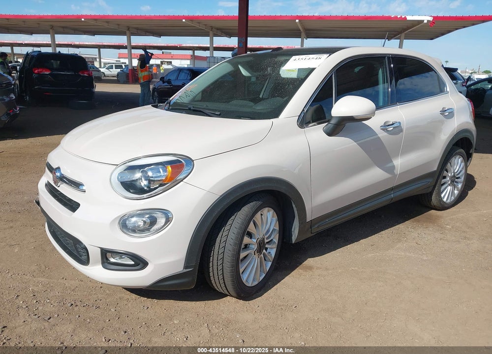 2016 FIAT 500X LOUNGE VIN: ZFBCFXDT9GP360123