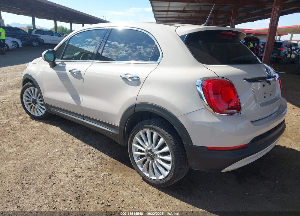 2016 FIAT 500X LOUNGE VIN: ZFBCFXDT9GP360123