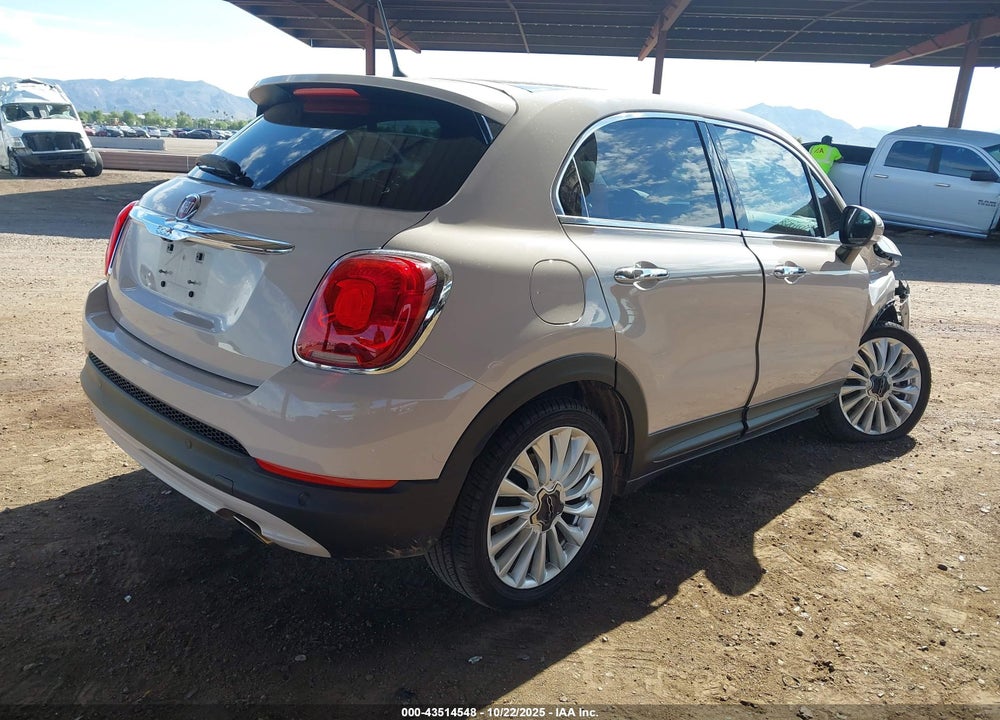2016 FIAT 500X LOUNGE VIN: ZFBCFXDT9GP360123