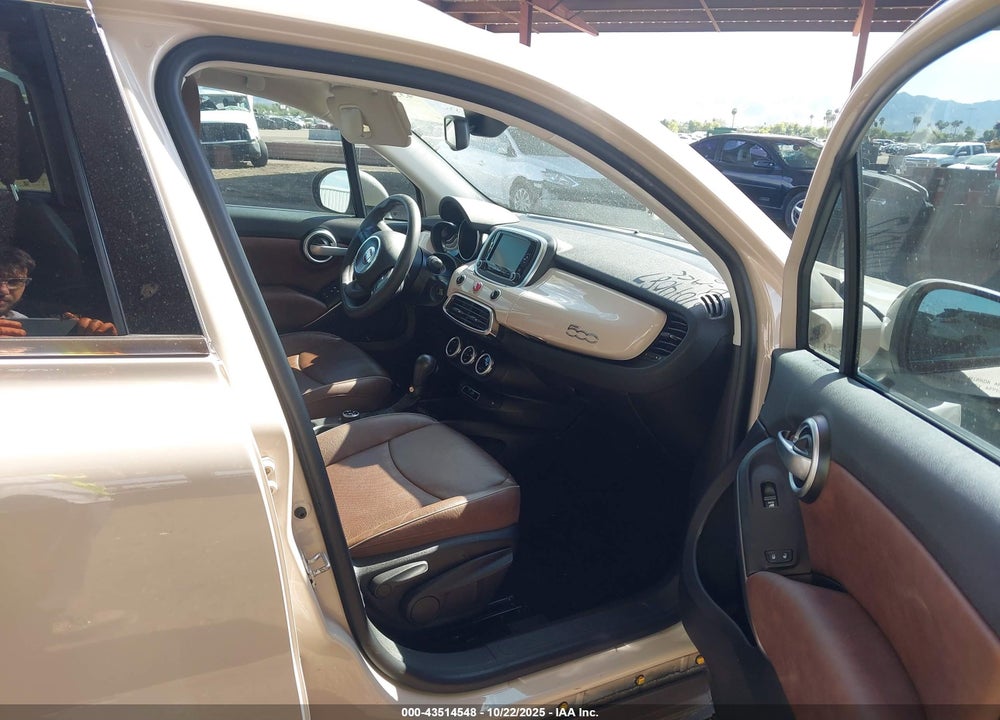 2016 FIAT 500X LOUNGE VIN: ZFBCFXDT9GP360123