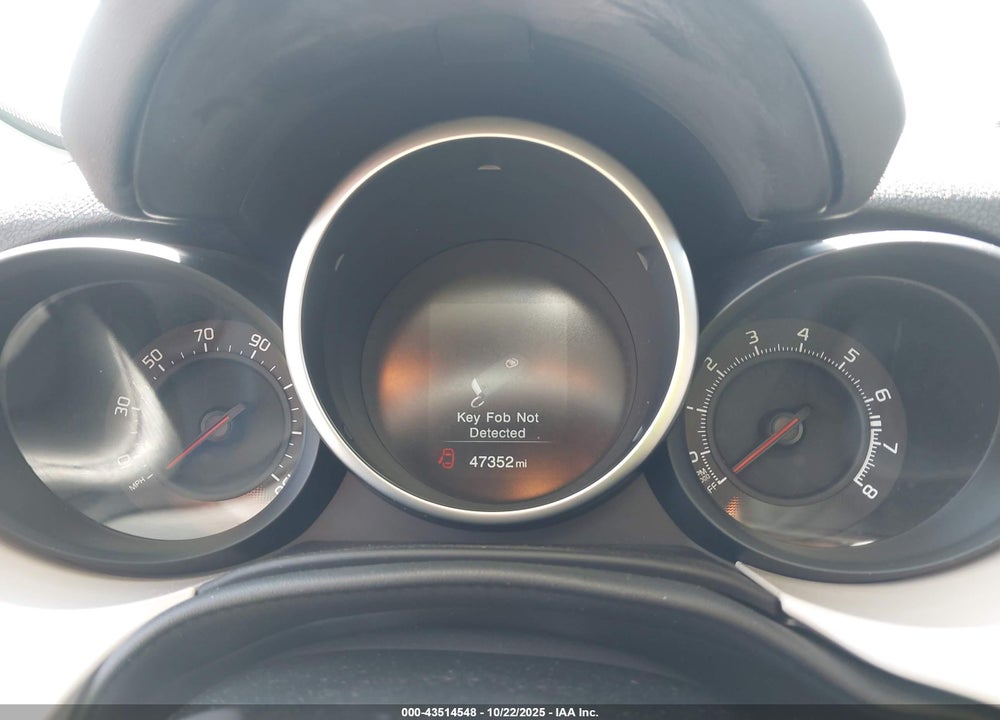 2016 FIAT 500X LOUNGE VIN: ZFBCFXDT9GP360123
