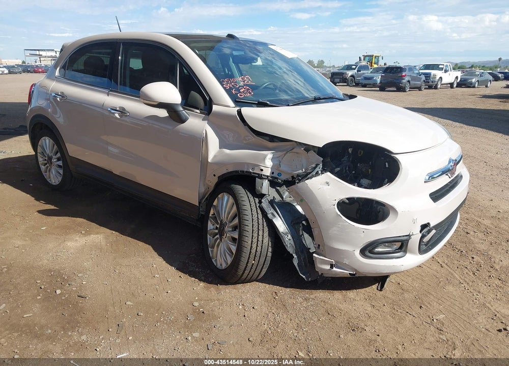 2016 FIAT 500X LOUNGE VIN: ZFBCFXDT9GP360123