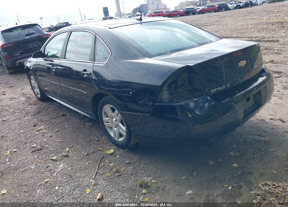 2016 CHEVROLET IMPALA LIMITED LT VIN: 2G1WB5E38G1125291
