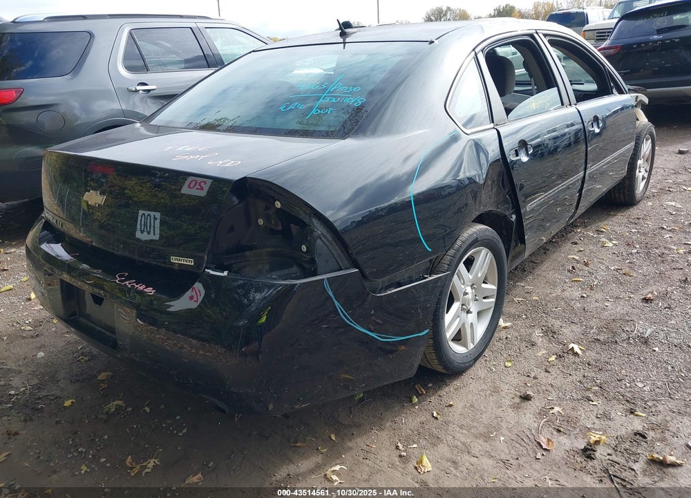 2016 CHEVROLET IMPALA LIMITED LT VIN: 2G1WB5E38G1125291