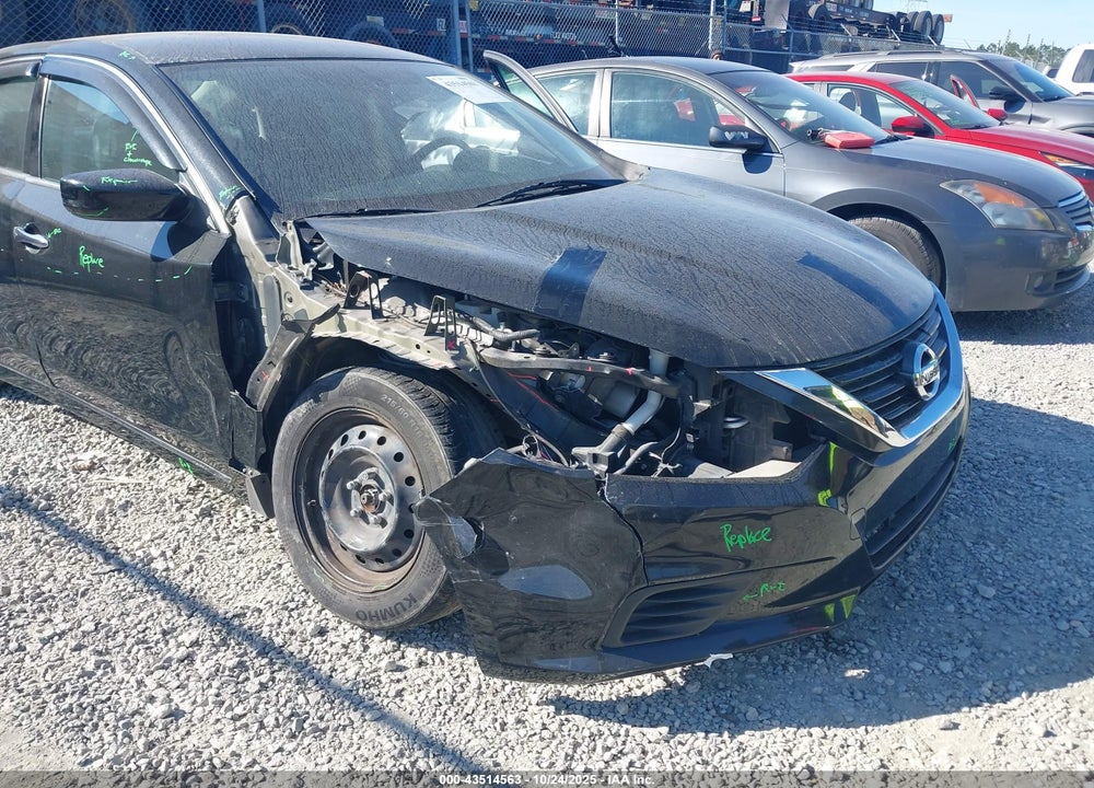 2018 NISSAN ALTIMA 2.5 S VIN: 1N4AL3AP9JC114416