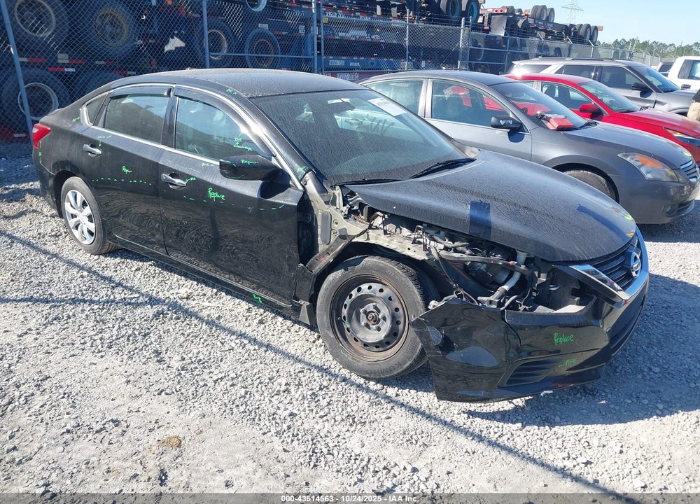 2018 NISSAN ALTIMA 2.5 S VIN: 1N4AL3AP9JC114416