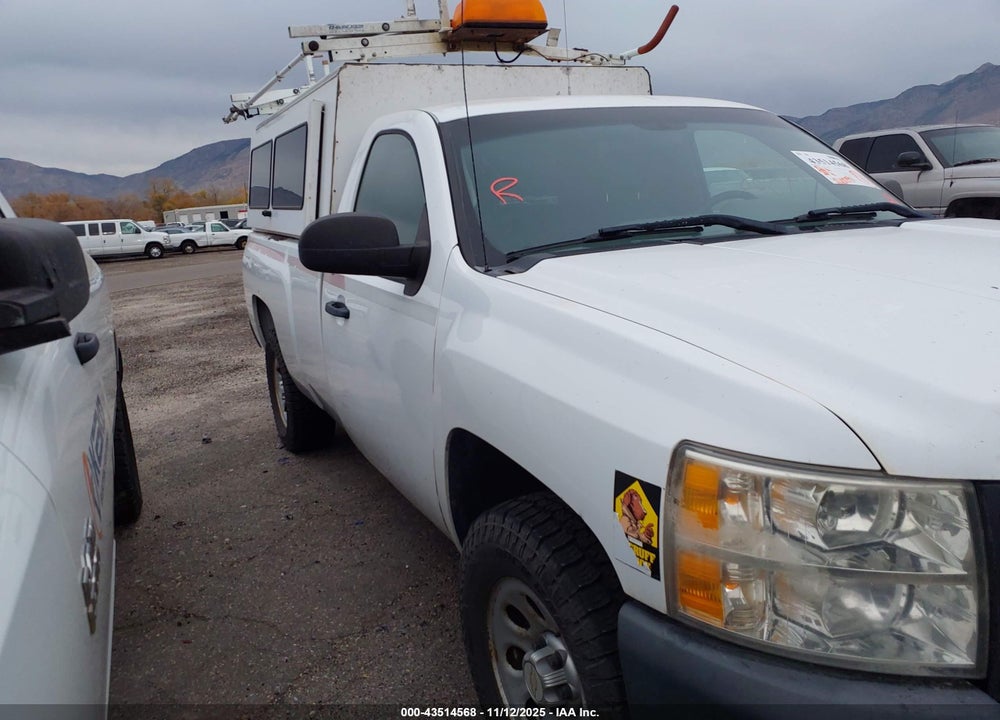2011 CHEVROLET SILVERADO 1500 WORK TRUCK VIN: 1GCNKPE0XBZ189563