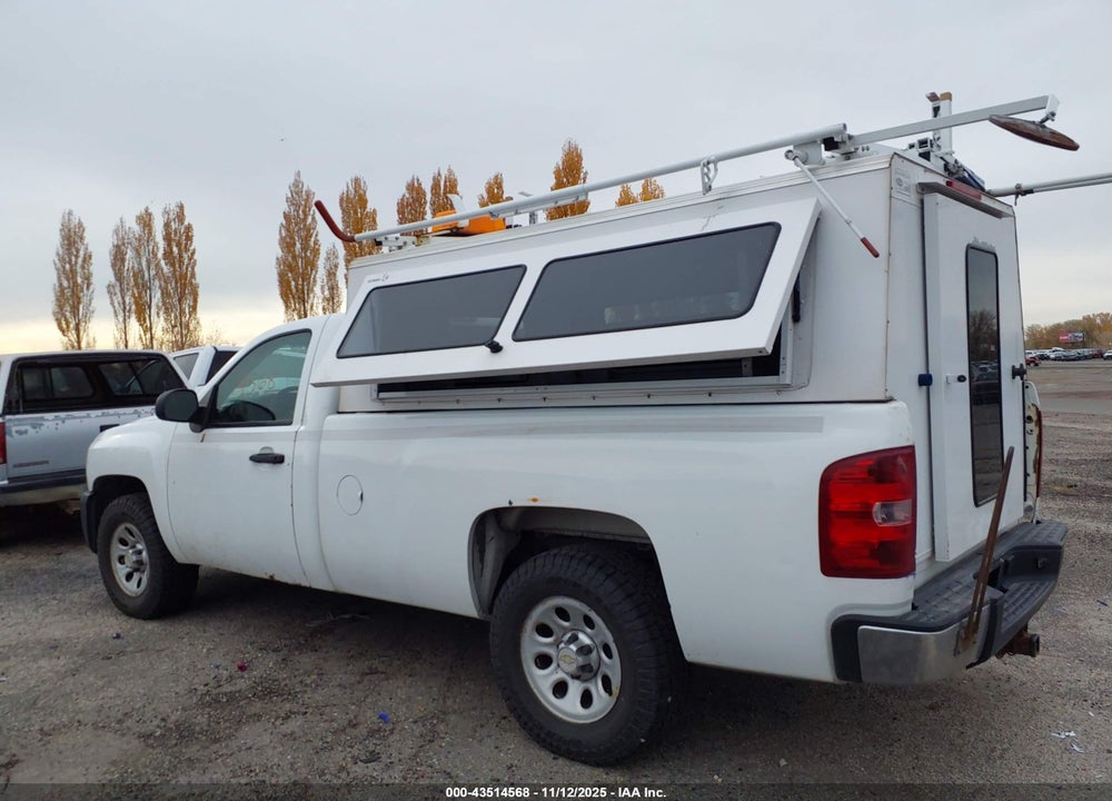 2011 CHEVROLET SILVERADO 1500 WORK TRUCK VIN: 1GCNKPE0XBZ189563