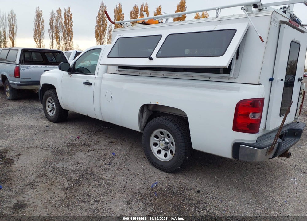 2011 CHEVROLET SILVERADO 1500 WORK TRUCK VIN: 1GCNKPE0XBZ189563