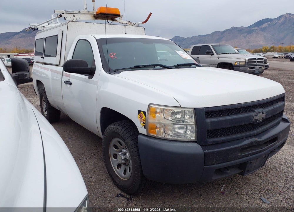 2011 CHEVROLET SILVERADO 1500 WORK TRUCK VIN: 1GCNKPE0XBZ189563