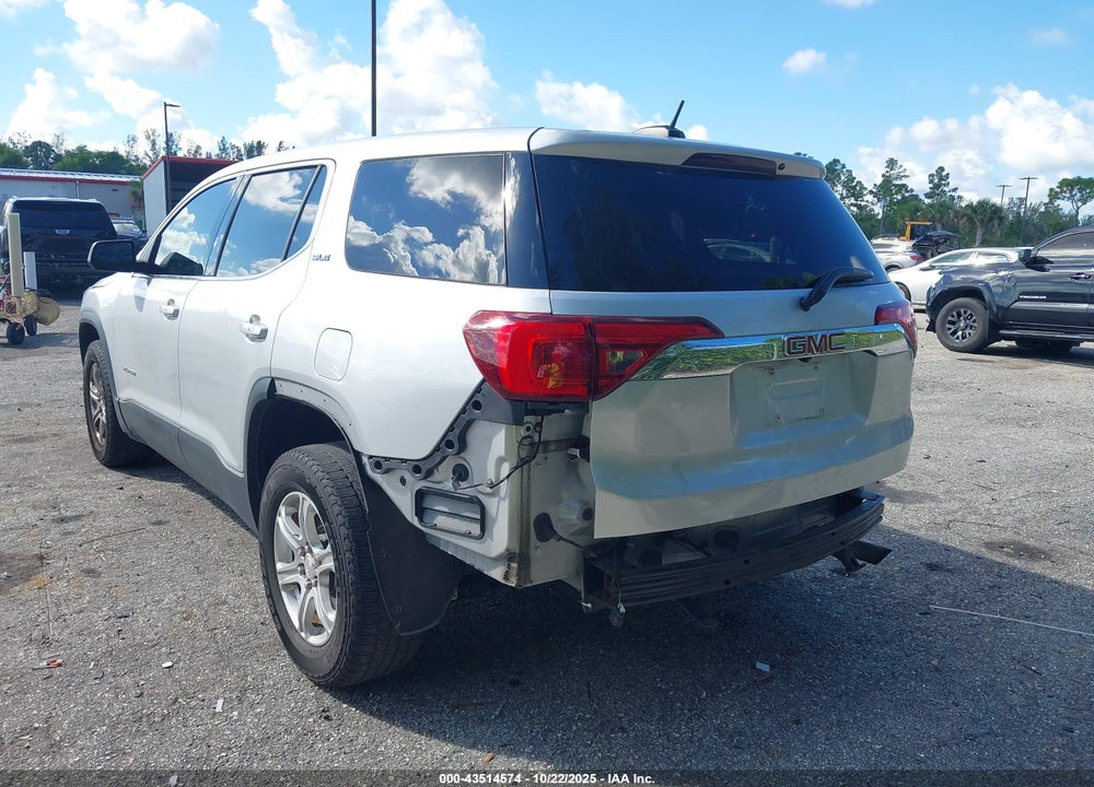 2017 GMC ACADIA SLE-1 VIN: 1GKKNKLAXHZ273260
