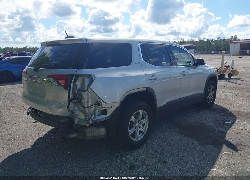 2017 GMC ACADIA SLE-1 VIN: 1GKKNKLAXHZ273260