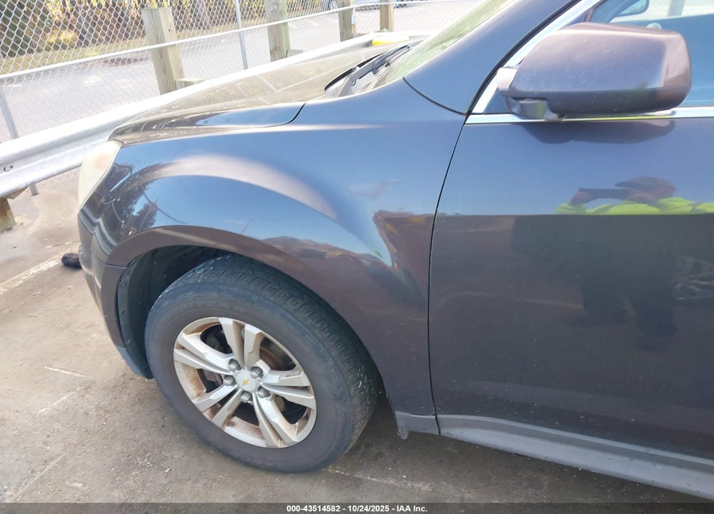 2013 CHEVROLET EQUINOX 1LT VIN: 1GNFLEEK8DZ106407