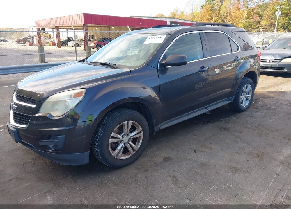 2013 CHEVROLET EQUINOX 1LT VIN: 1GNFLEEK8DZ106407
