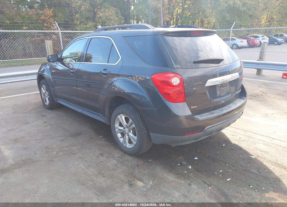 2013 CHEVROLET EQUINOX 1LT VIN: 1GNFLEEK8DZ106407