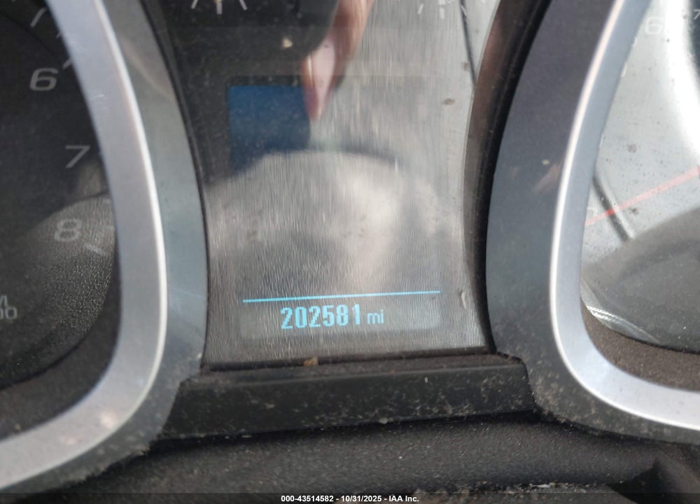 2013 CHEVROLET EQUINOX 1LT VIN: 1GNFLEEK8DZ106407