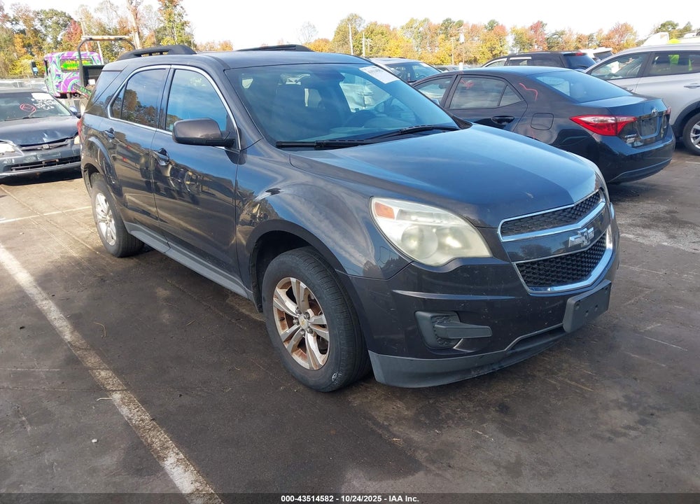 2013 CHEVROLET EQUINOX 1LT VIN: 1GNFLEEK8DZ106407