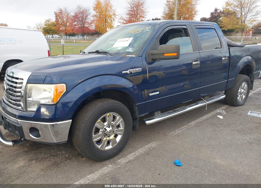 2011 FORD F-150 XLT VIN: 1FTFW1ET2BFC82739