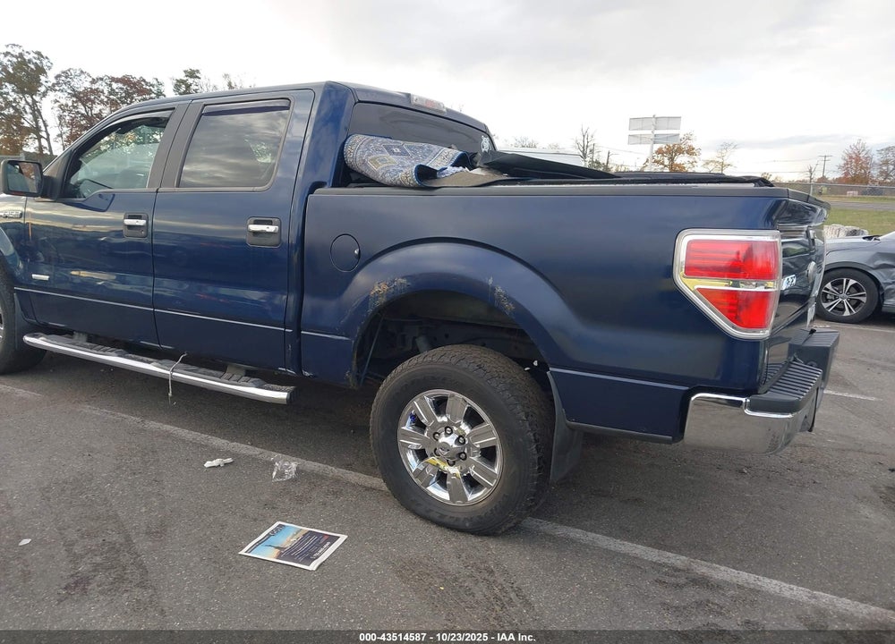 2011 FORD F-150 XLT VIN: 1FTFW1ET2BFC82739