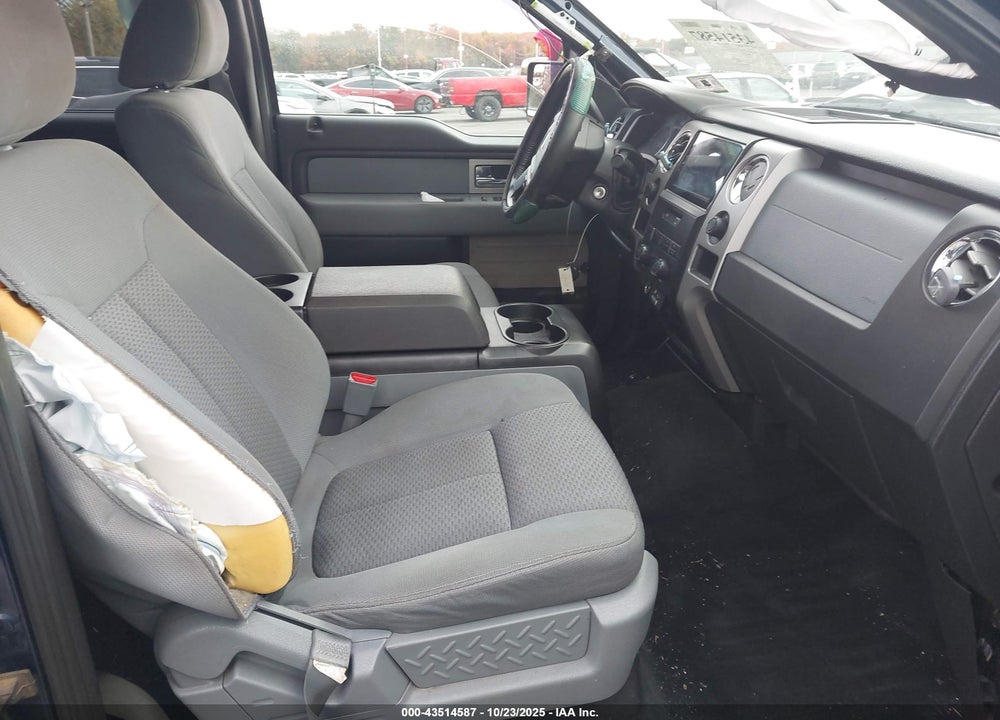 2011 FORD F-150 XLT VIN: 1FTFW1ET2BFC82739