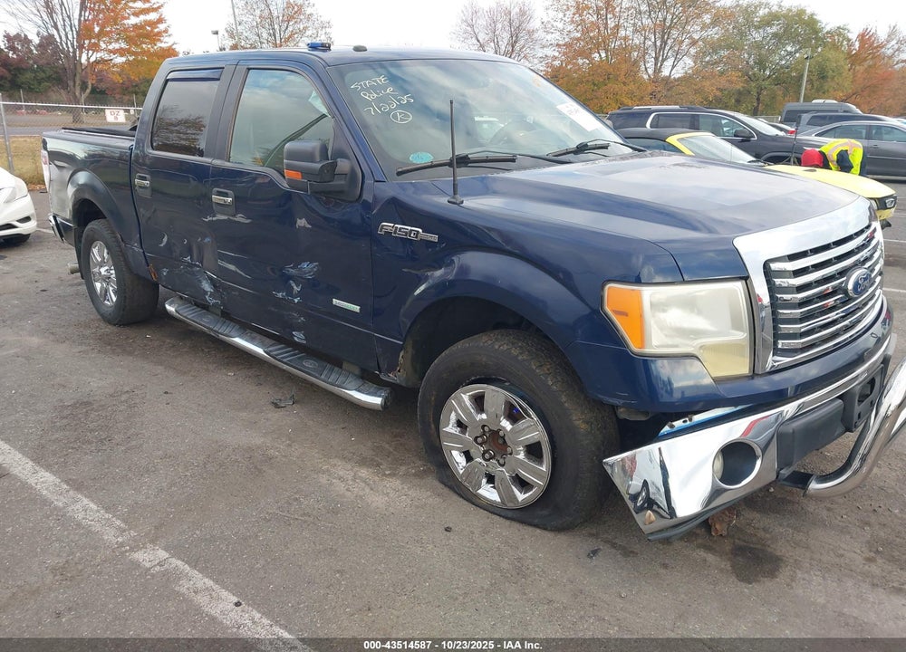 2011 FORD F-150 XLT VIN: 1FTFW1ET2BFC82739