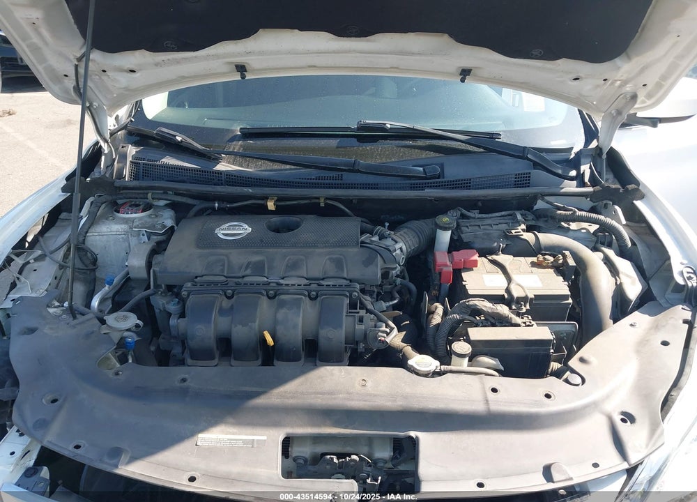 2013 NISSAN SENTRA SR VIN: 3N1AB7AP8DL691664